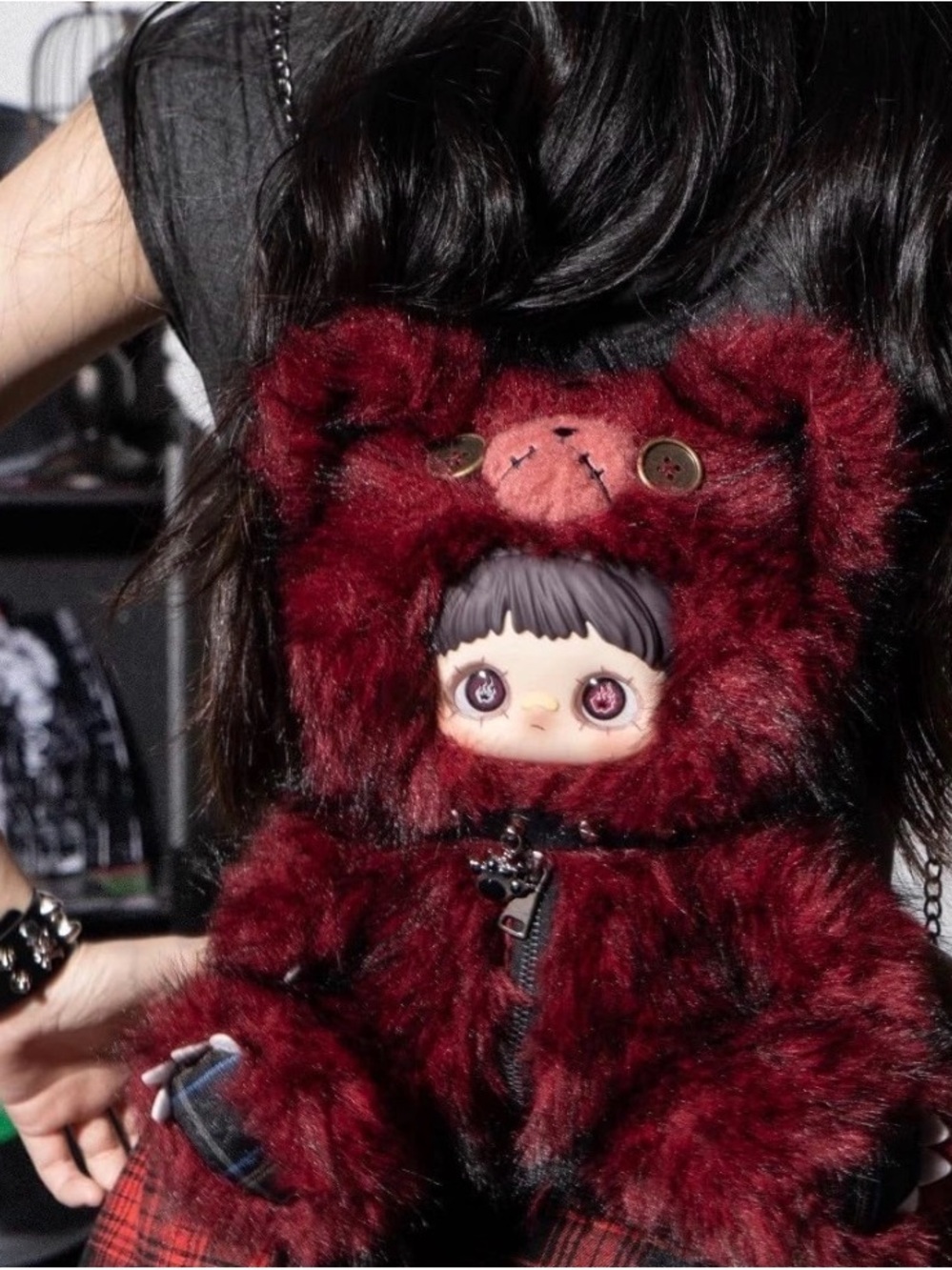MayMei Rebel Series Confirmed Rage Bear - Picture 5 of 6